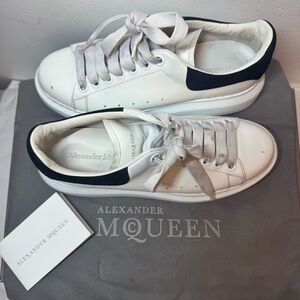 Alexander McQueen Suede Leather Sneakers